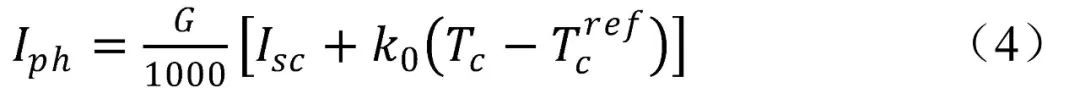 光电流iph计算方法