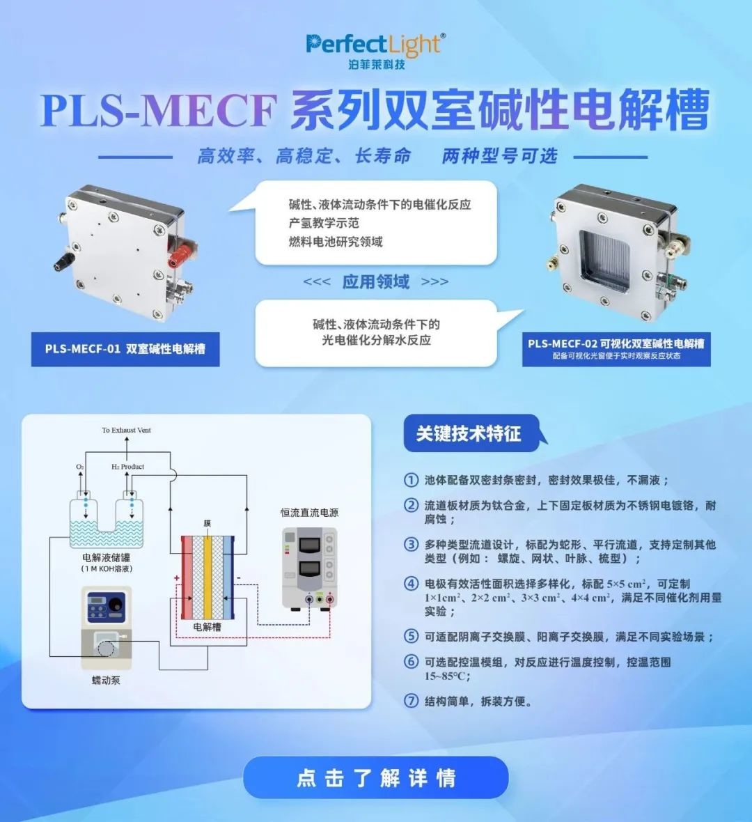 pls-mecf系列双室碱性电解槽